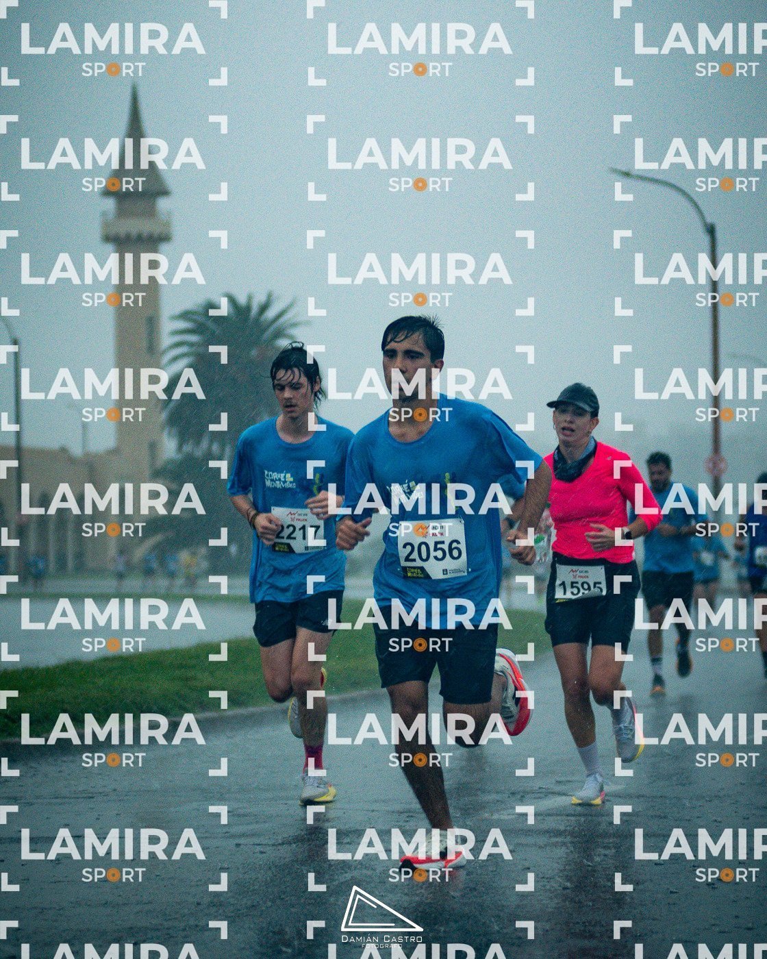 Corre Montevideo - Dorsal 2217