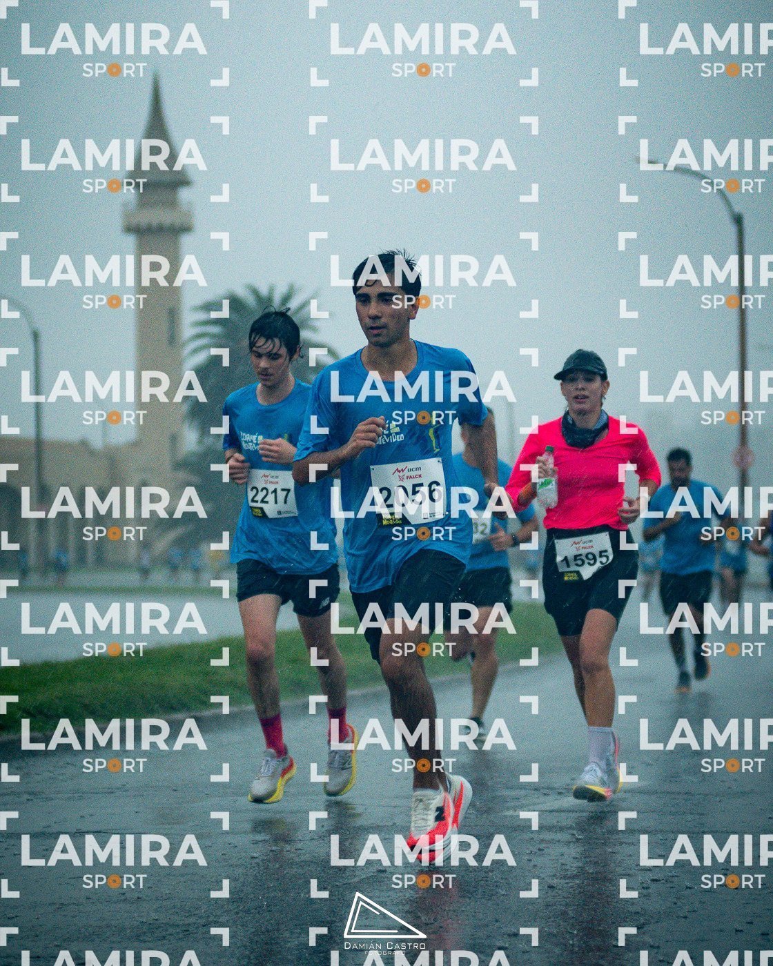 Corre Montevideo - Dorsal 2217