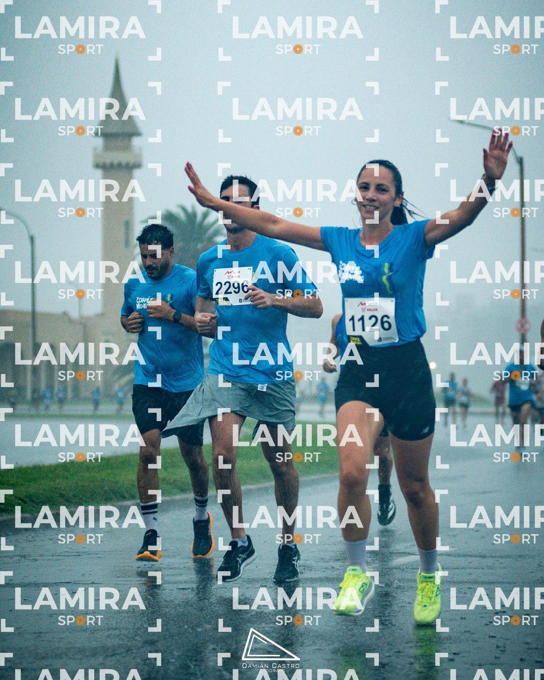 Corre Montevideo - Dorsal 2296