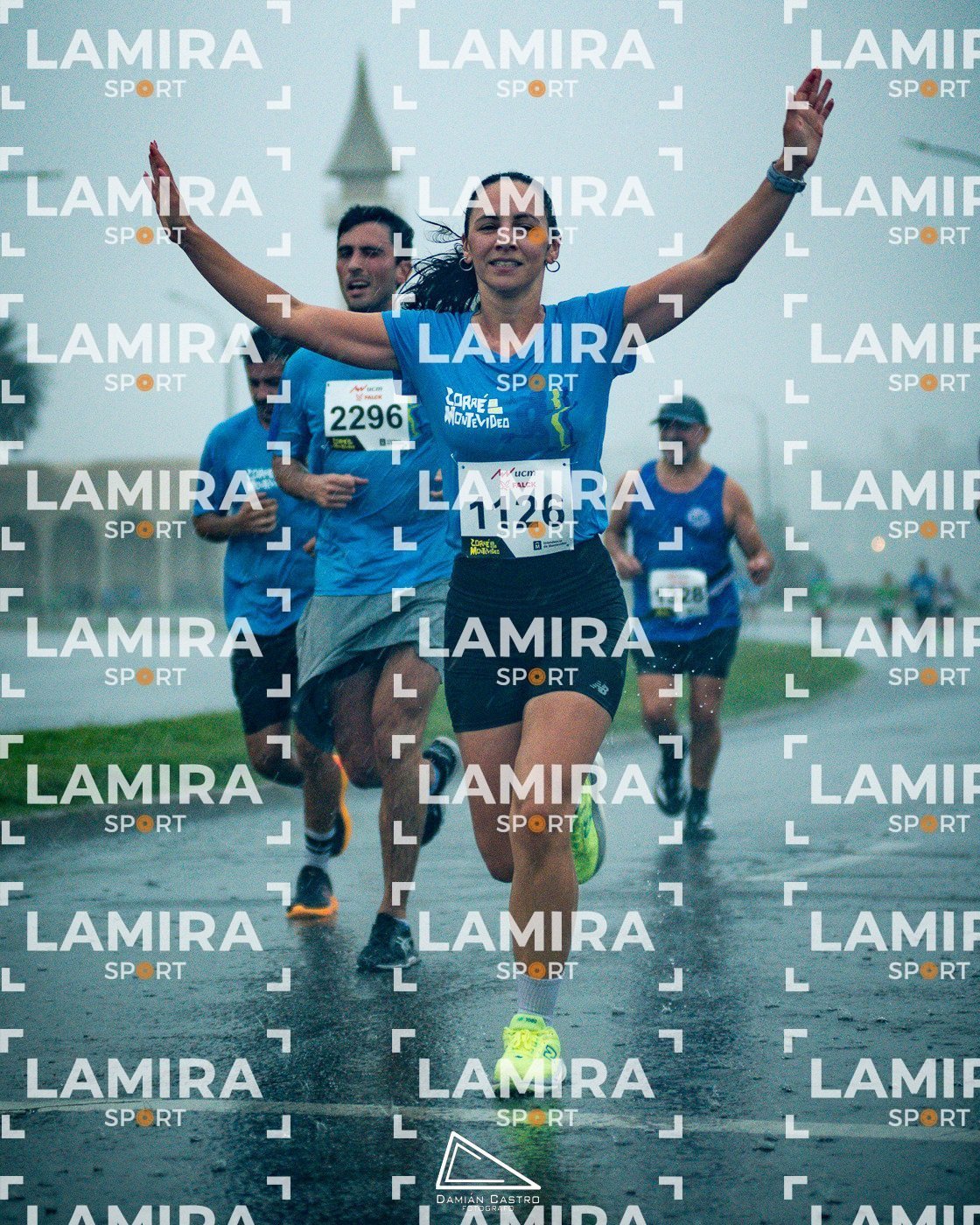 Corre Montevideo - Dorsal 2296
