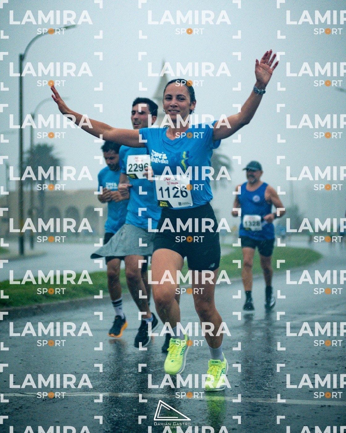Corre Montevideo - Dorsal 2296