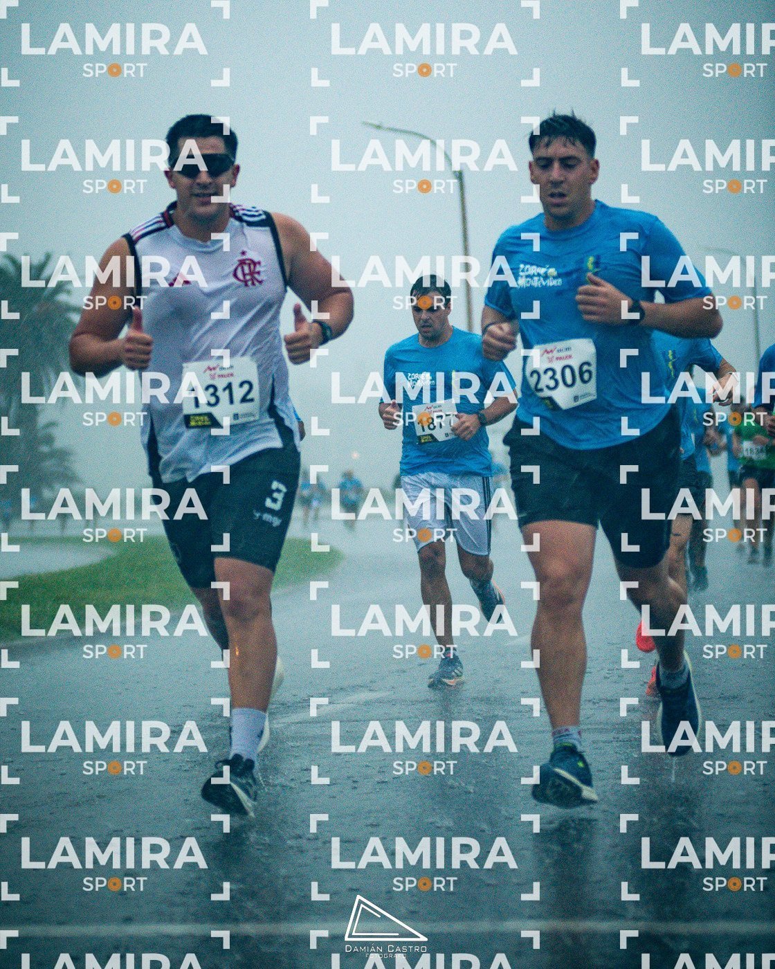 Corre Montevideo - Dorsal 2306