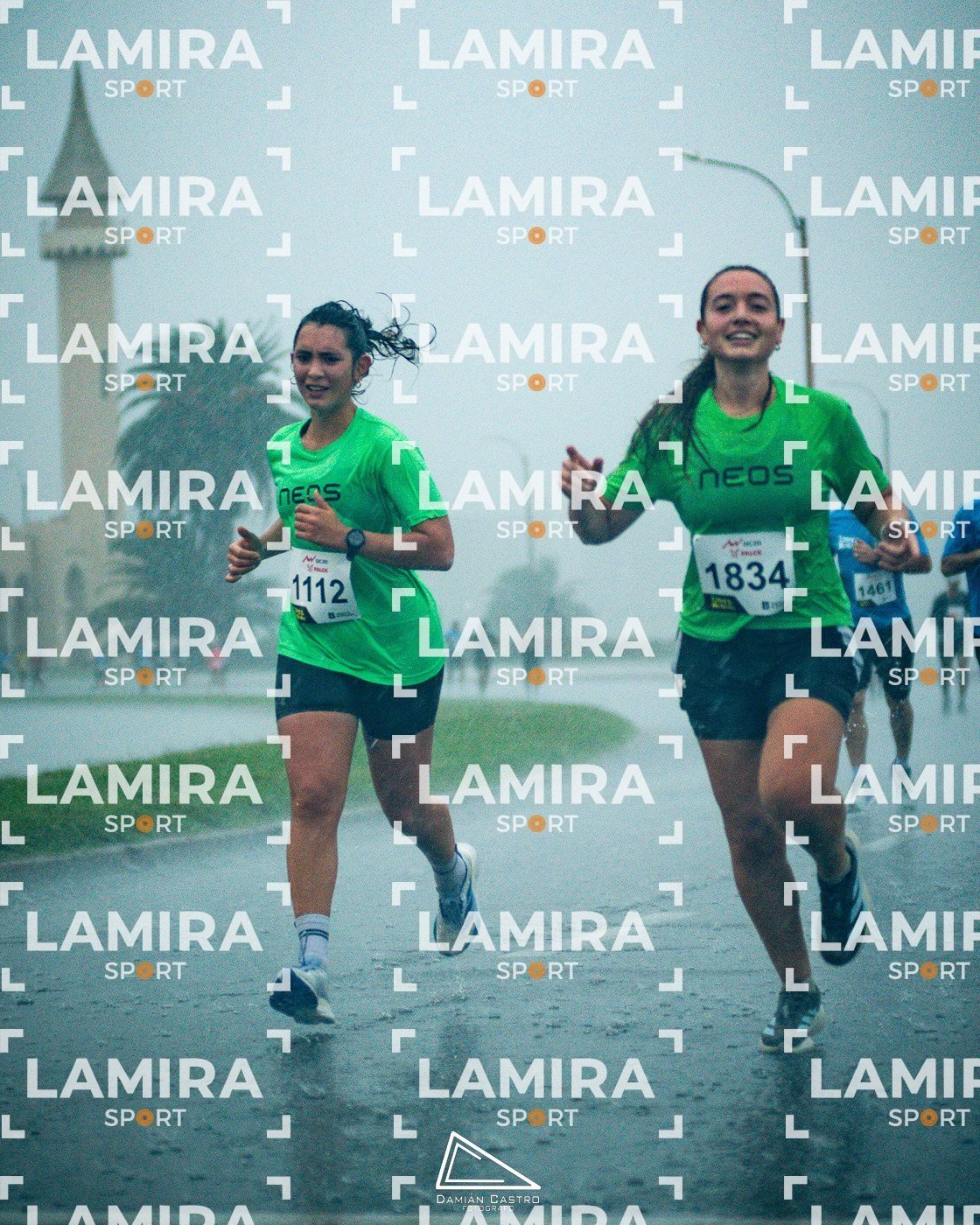 Corre Montevideo - Dorsal 1834