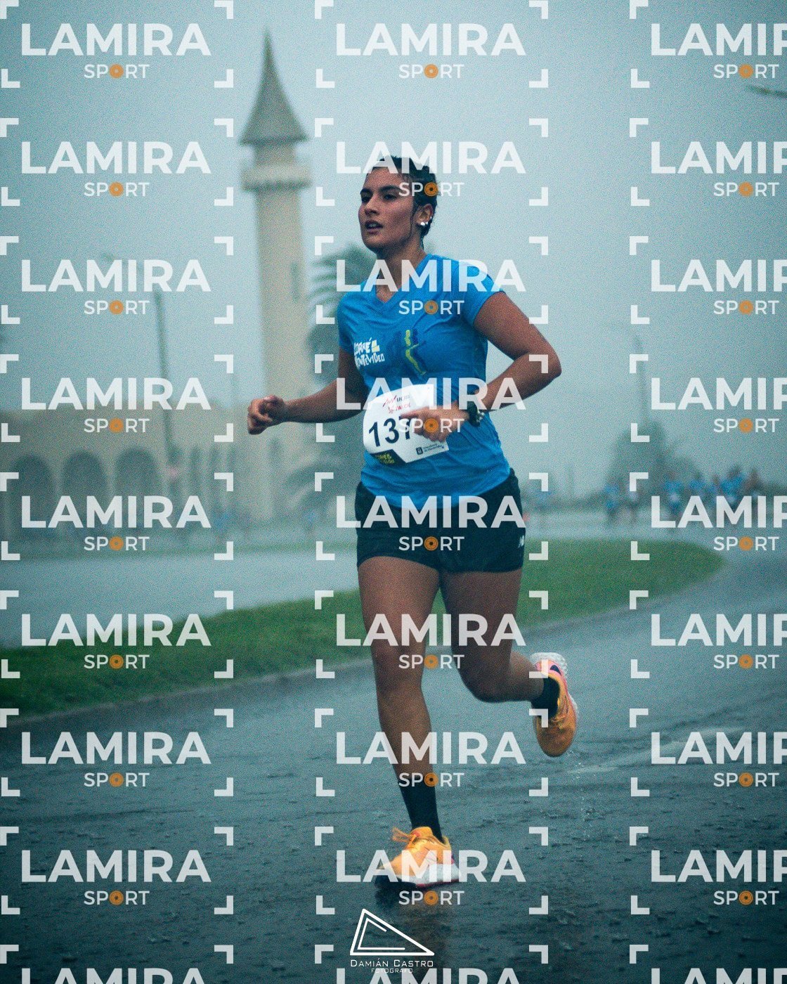 Corre Montevideo - Dorsal 137