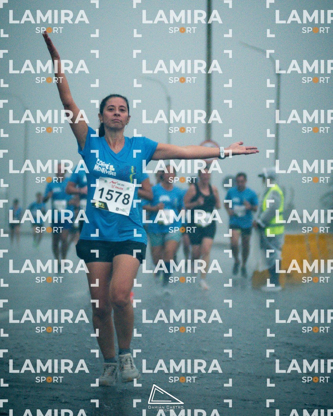 Corre Montevideo - Dorsal 1578