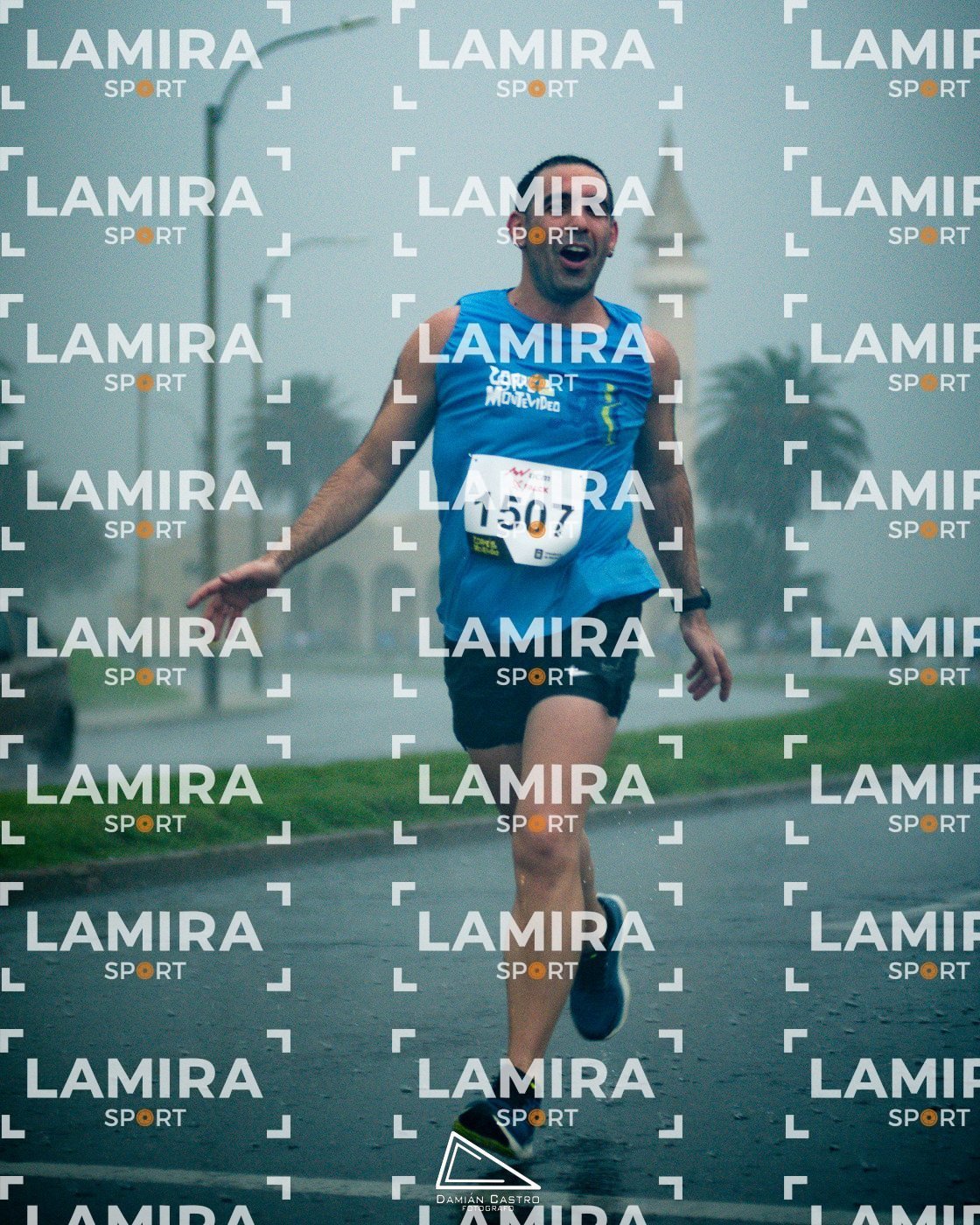 Corre Montevideo - Dorsal 1507