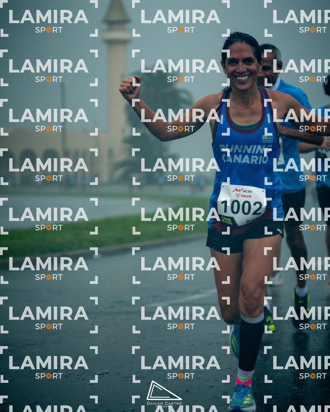 Corre Montevideo - Dorsal 1002