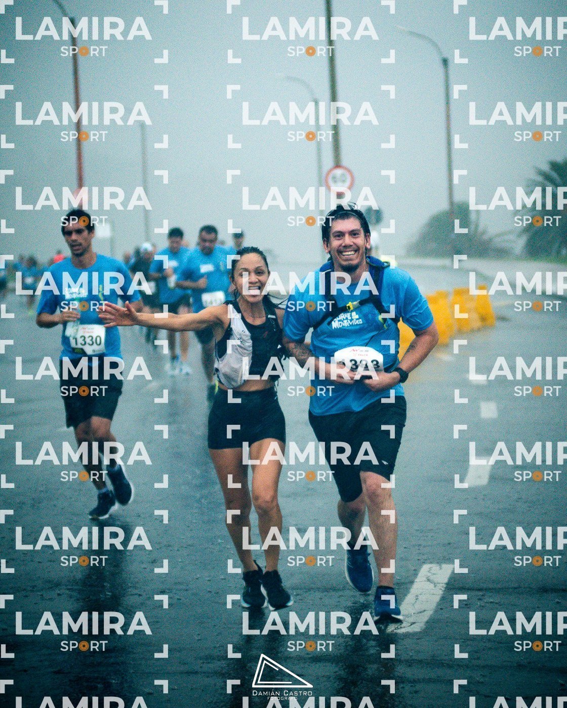 Corre Montevideo - Dorsal 1330