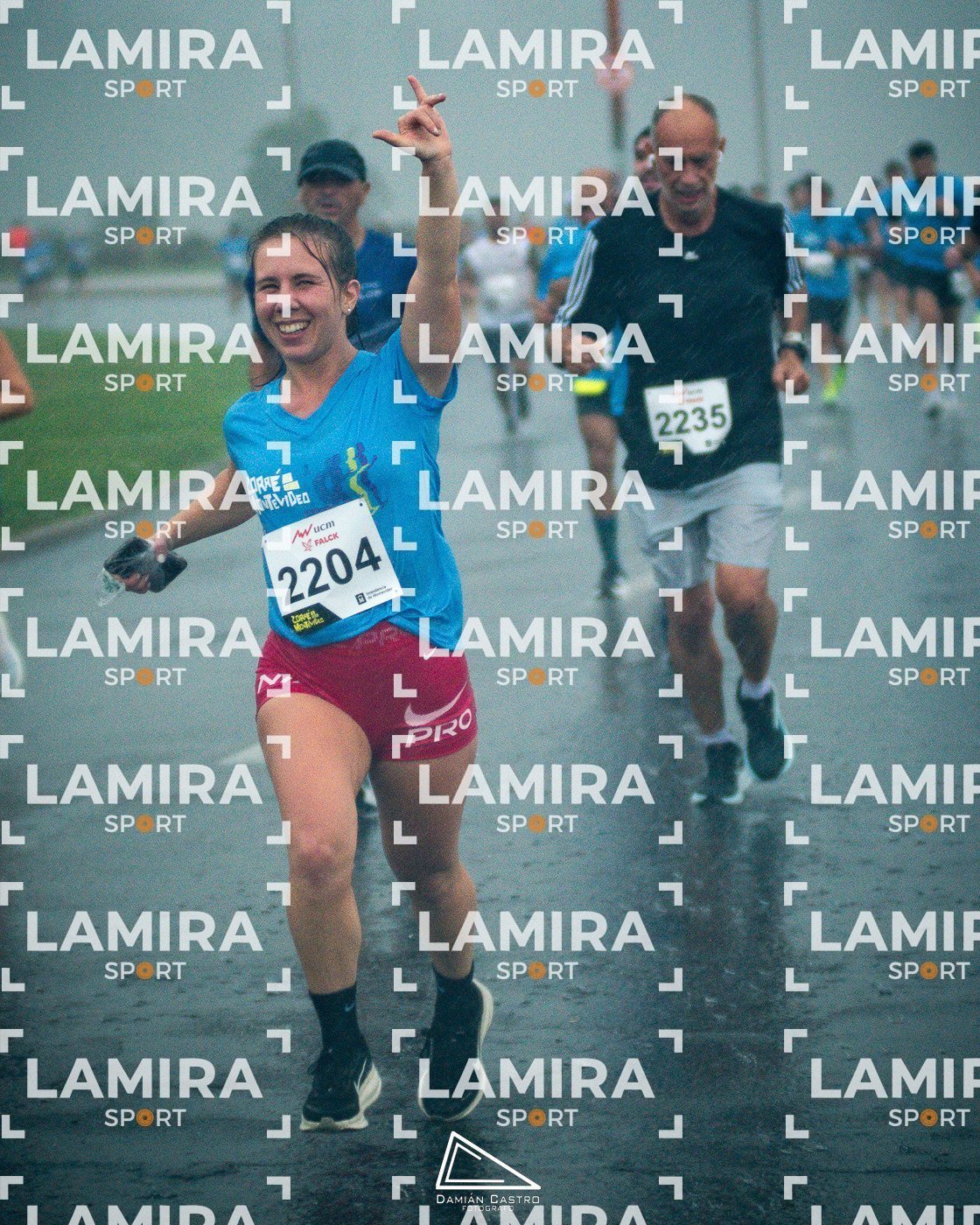 Corre Montevideo - Dorsal 2235