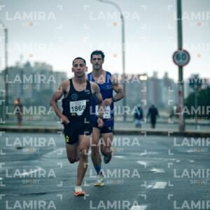 Corre Montevideo - Dorsal 1860