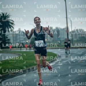 Corre Montevideo - Dorsal 1511