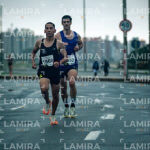 Corre Montevideo - Dorsal 1860