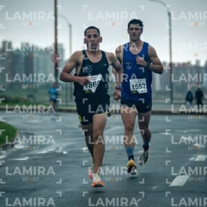 Corre Montevideo - Dorsal 1860