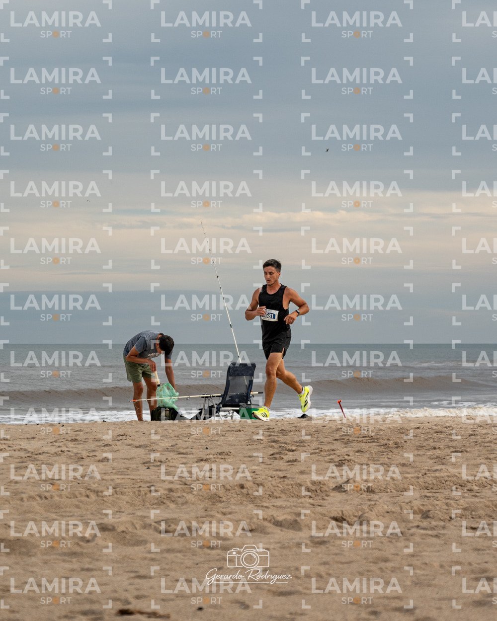 Costa Azul 2026 - Dorsal 681