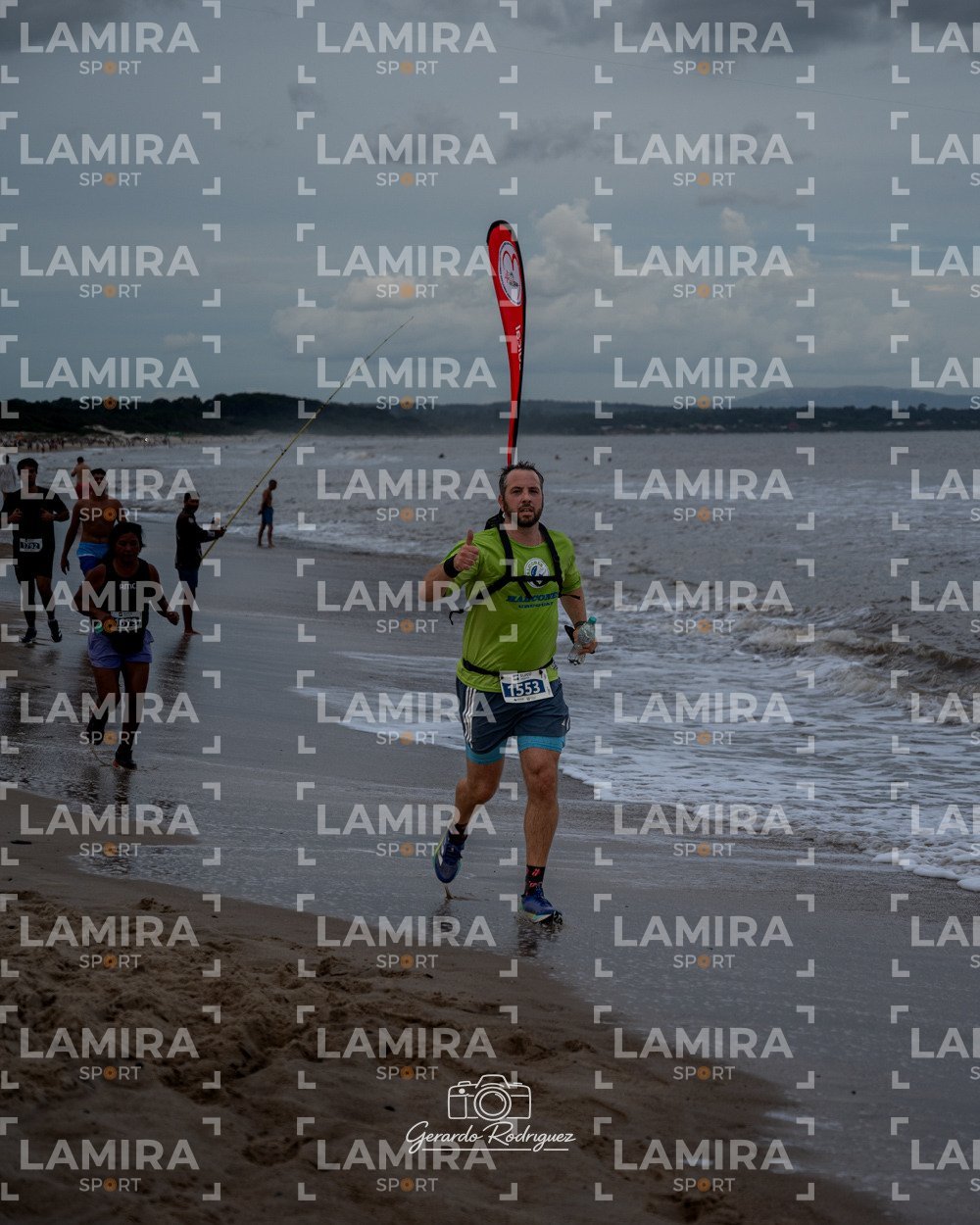 Costa Azul 2026 - Dorsal 1673