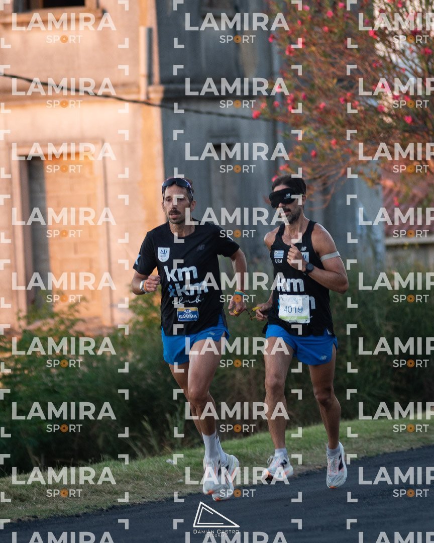 Doble San Antonio - Dorsal 4019