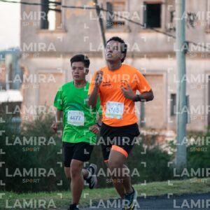 Doble San Antonio - Dorsal 4477