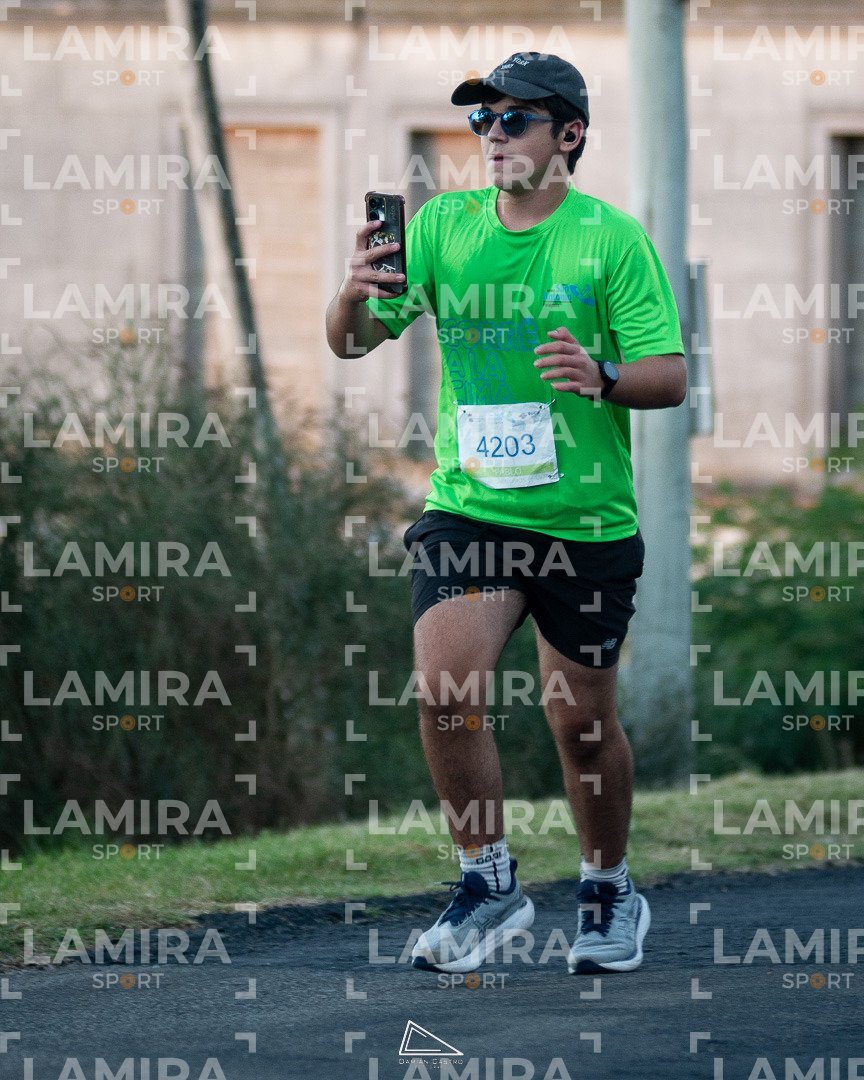 Doble San Antonio - Dorsal 4203