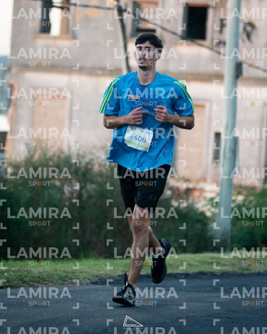 Doble San Antonio - Dorsal 4409