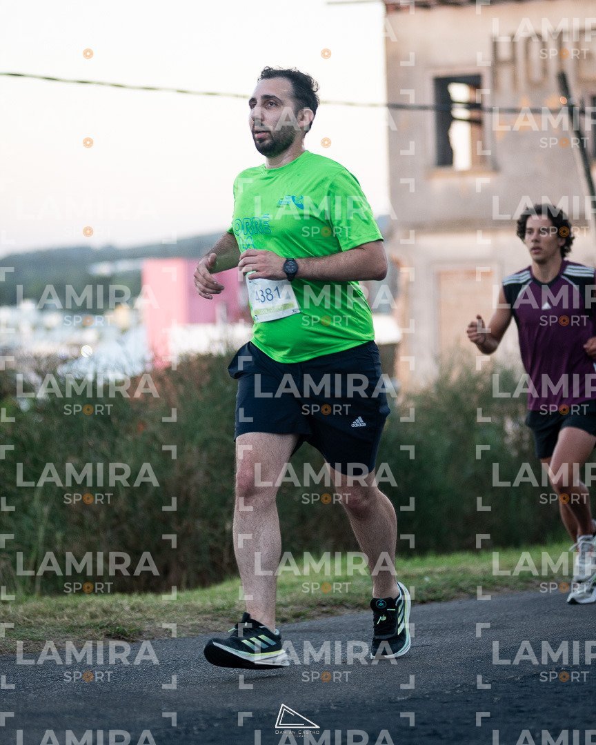 Doble San Antonio - Dorsal 4381