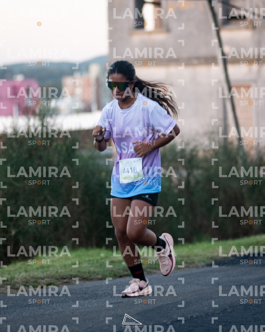 Doble San Antonio - Dorsal 4418