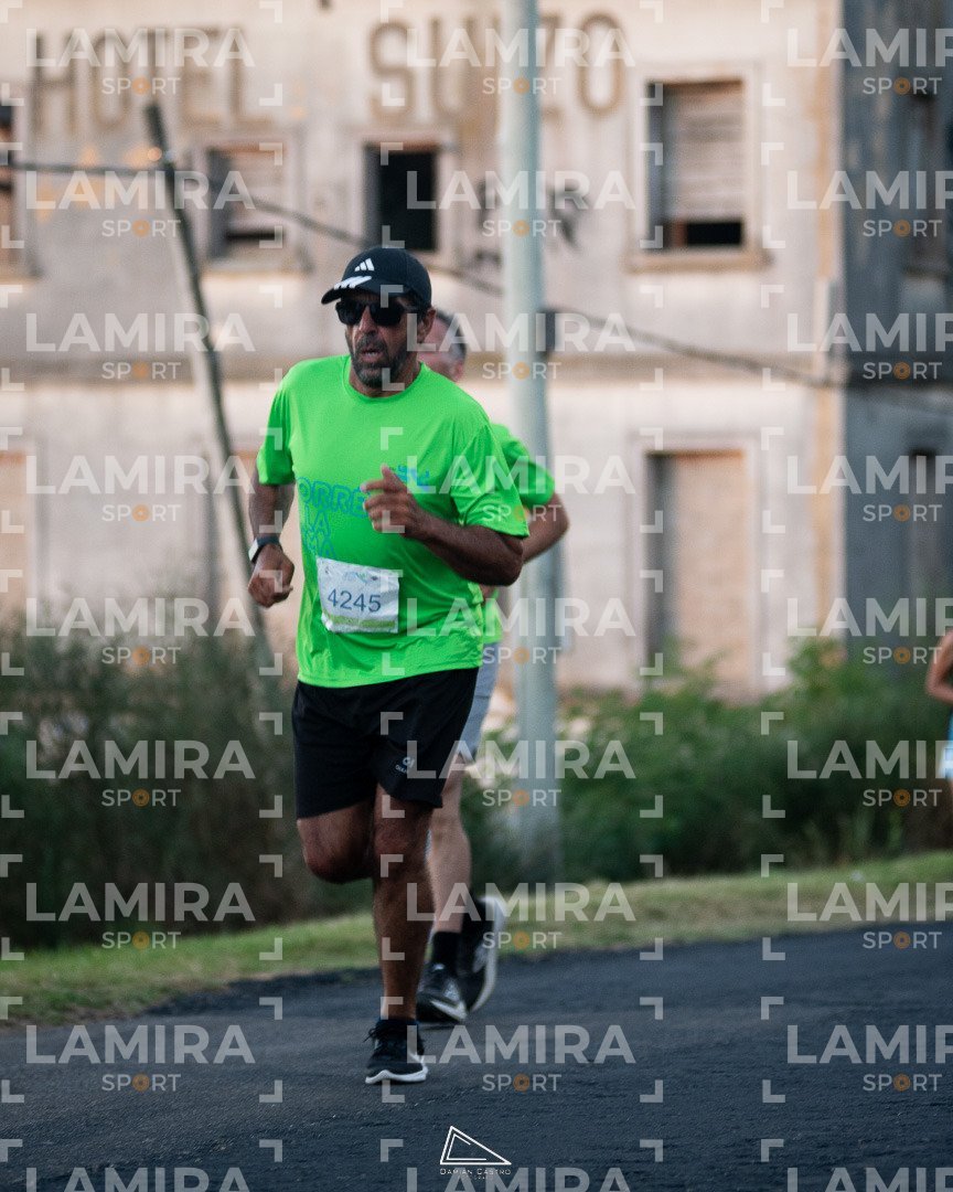 Doble San Antonio - Dorsal 4245