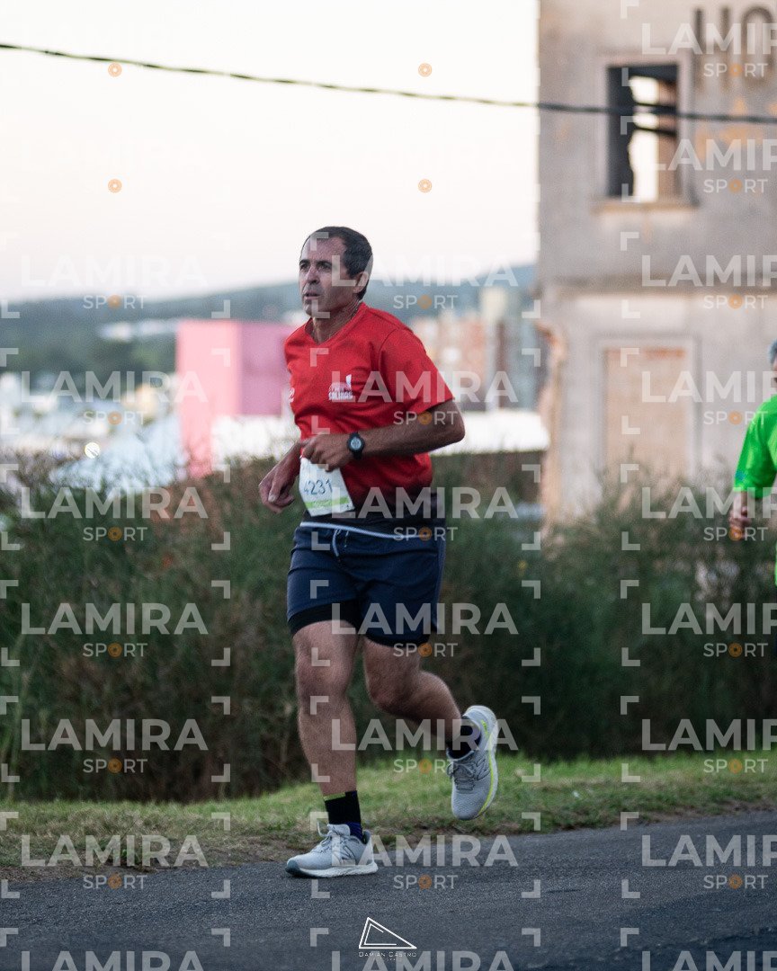 Doble San Antonio - Dorsal 4231