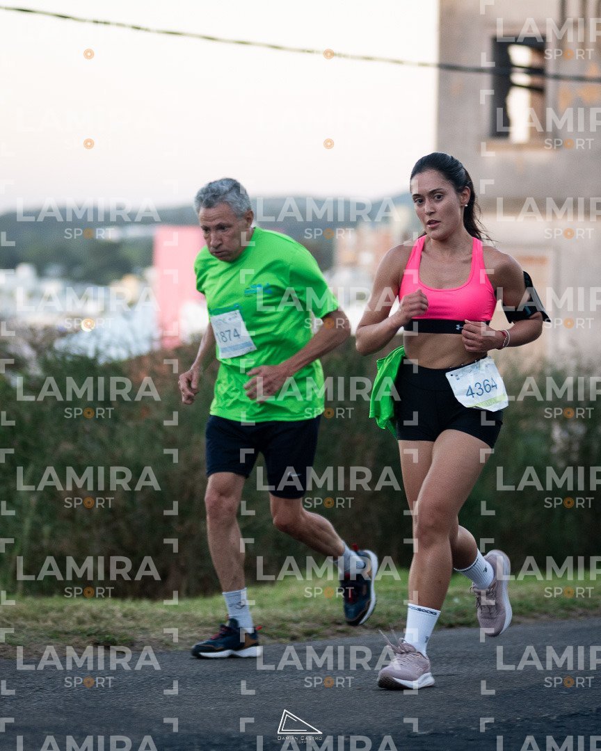 Doble San Antonio - Dorsal 4364