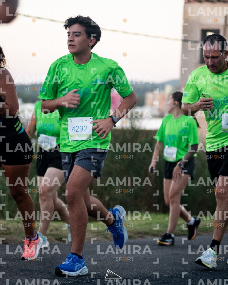 Doble San Antonio - Dorsal 4292