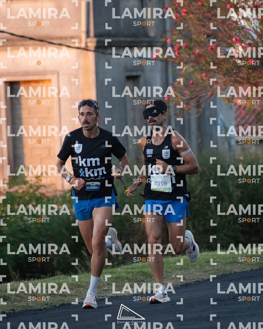 Doble San Antonio - Dorsal 4019