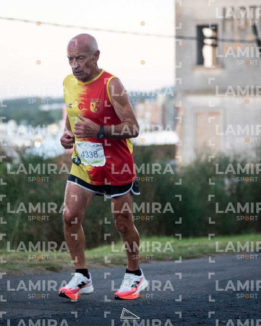 Doble San Antonio - Dorsal 4338