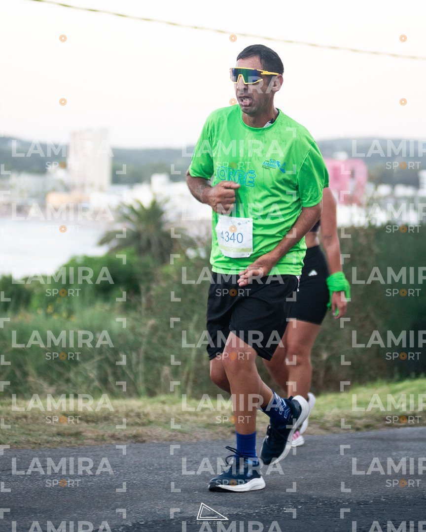 Doble San Antonio - Dorsal 4340