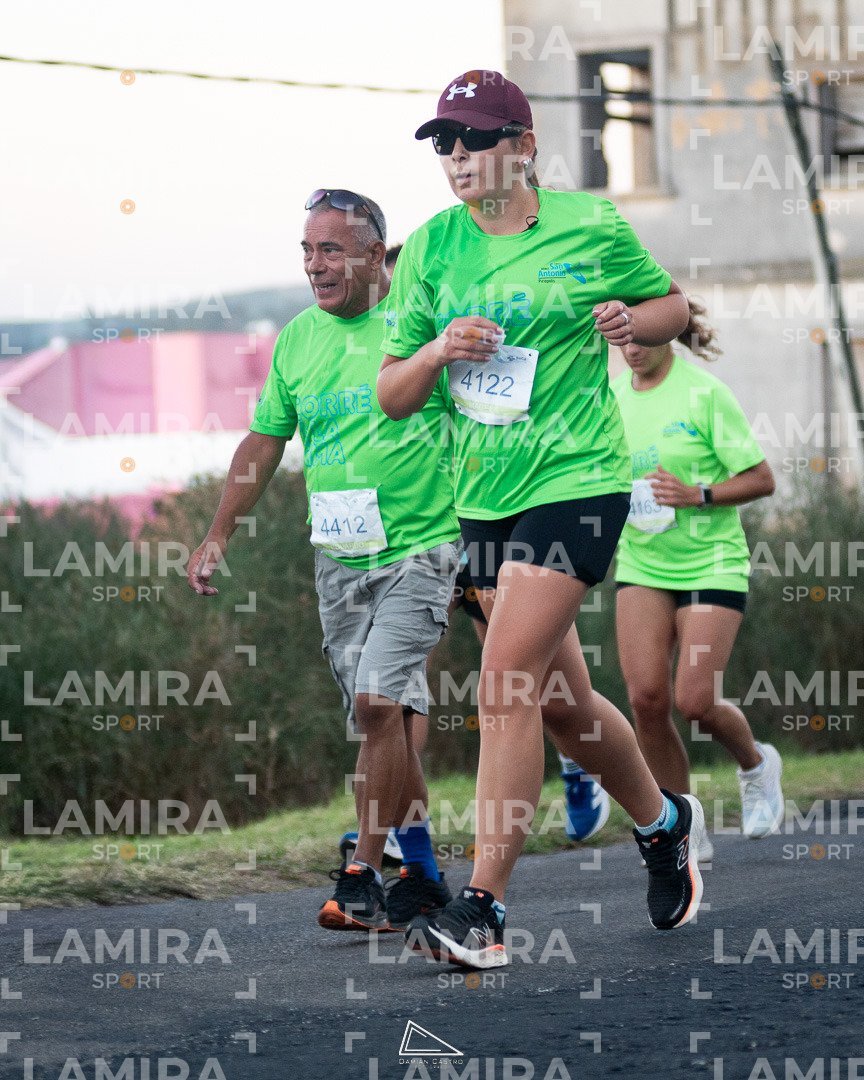 Doble San Antonio - Dorsal 4412