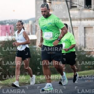 Doble San Antonio - Dorsal 4447