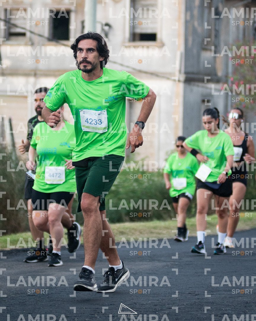 Doble San Antonio - Dorsal 4472