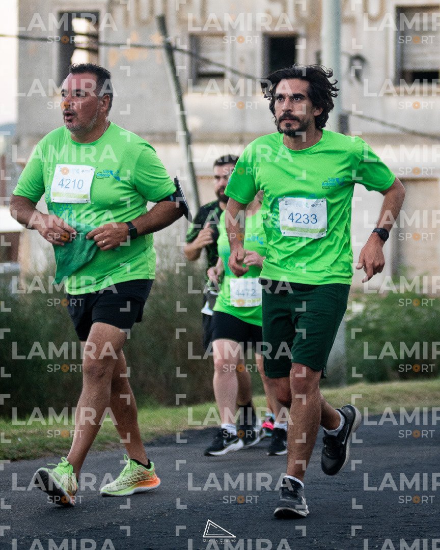 Doble San Antonio - Dorsal 4472