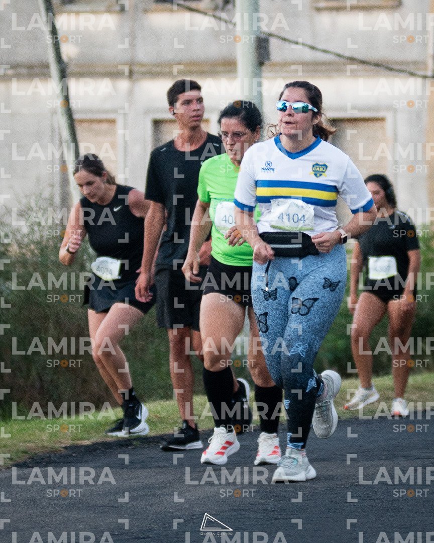 Doble San Antonio - Dorsal 4104