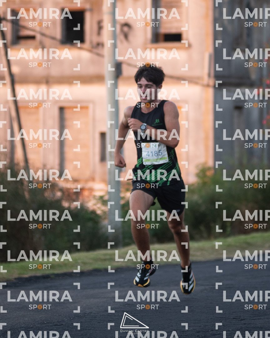 Doble San Antonio - Dorsal 4185