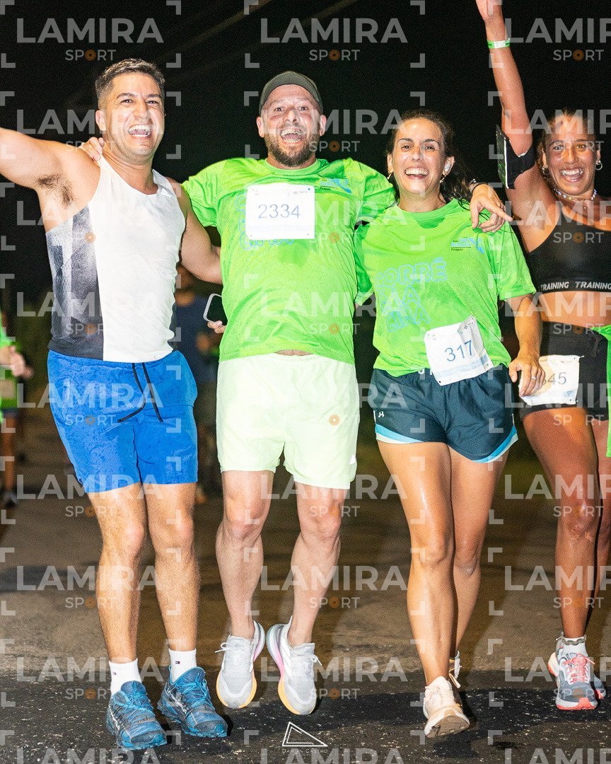 Doble San Antonio - Dorsal 2334