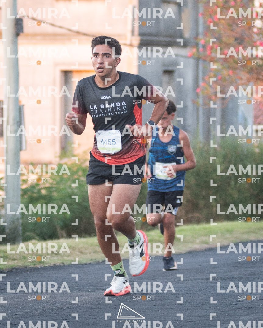 Doble San Antonio - Dorsal 4455