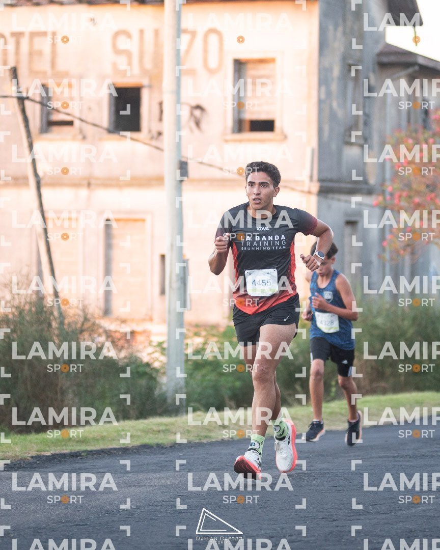 Doble San Antonio - Dorsal 4455