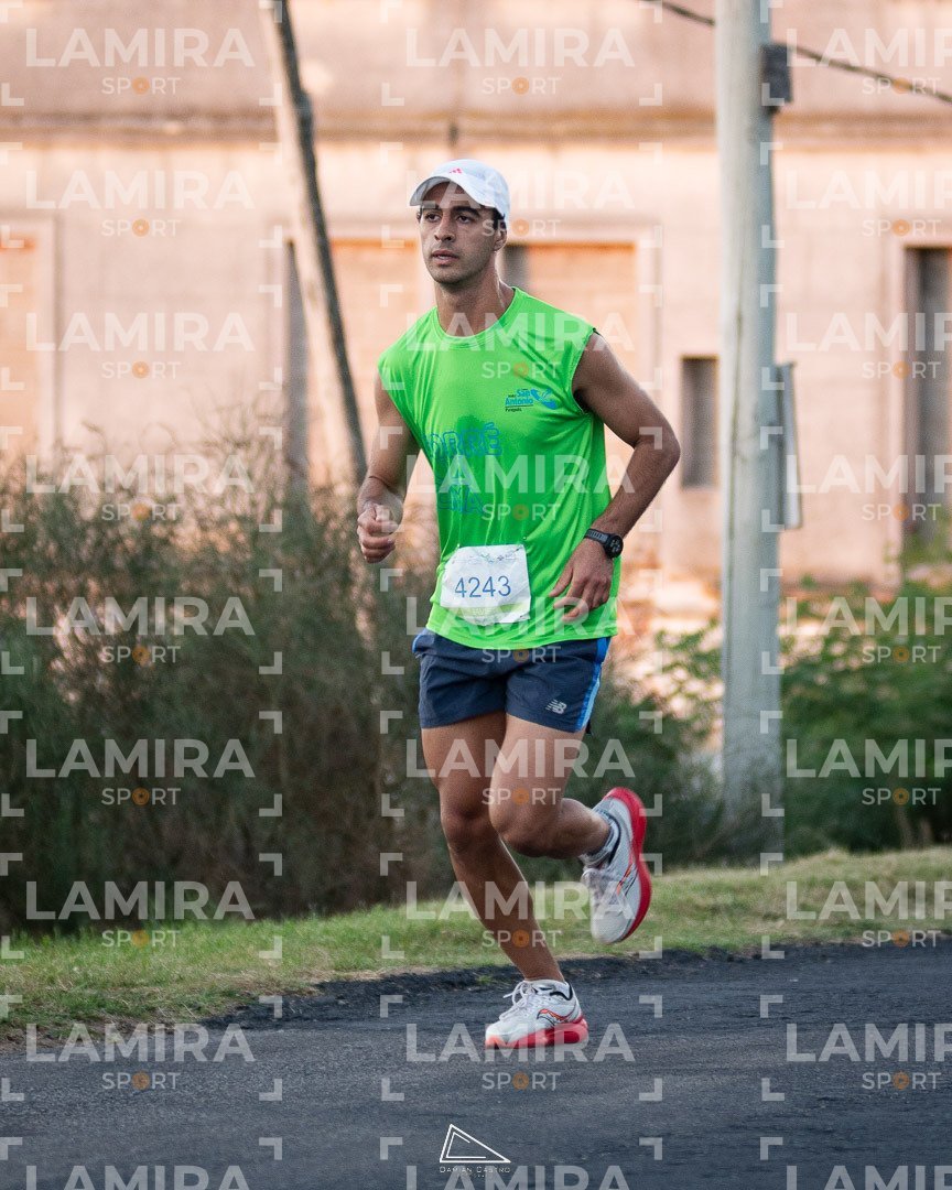 Doble San Antonio - Dorsal 4243