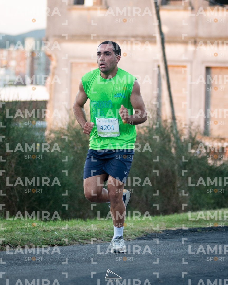 Doble San Antonio - Dorsal 4201