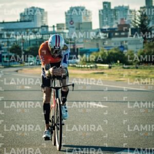 Ironman 70.3 - Dorsal 0495