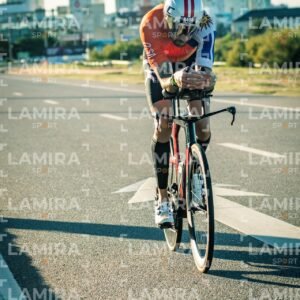 Ironman 70.3 - Dorsal 0495