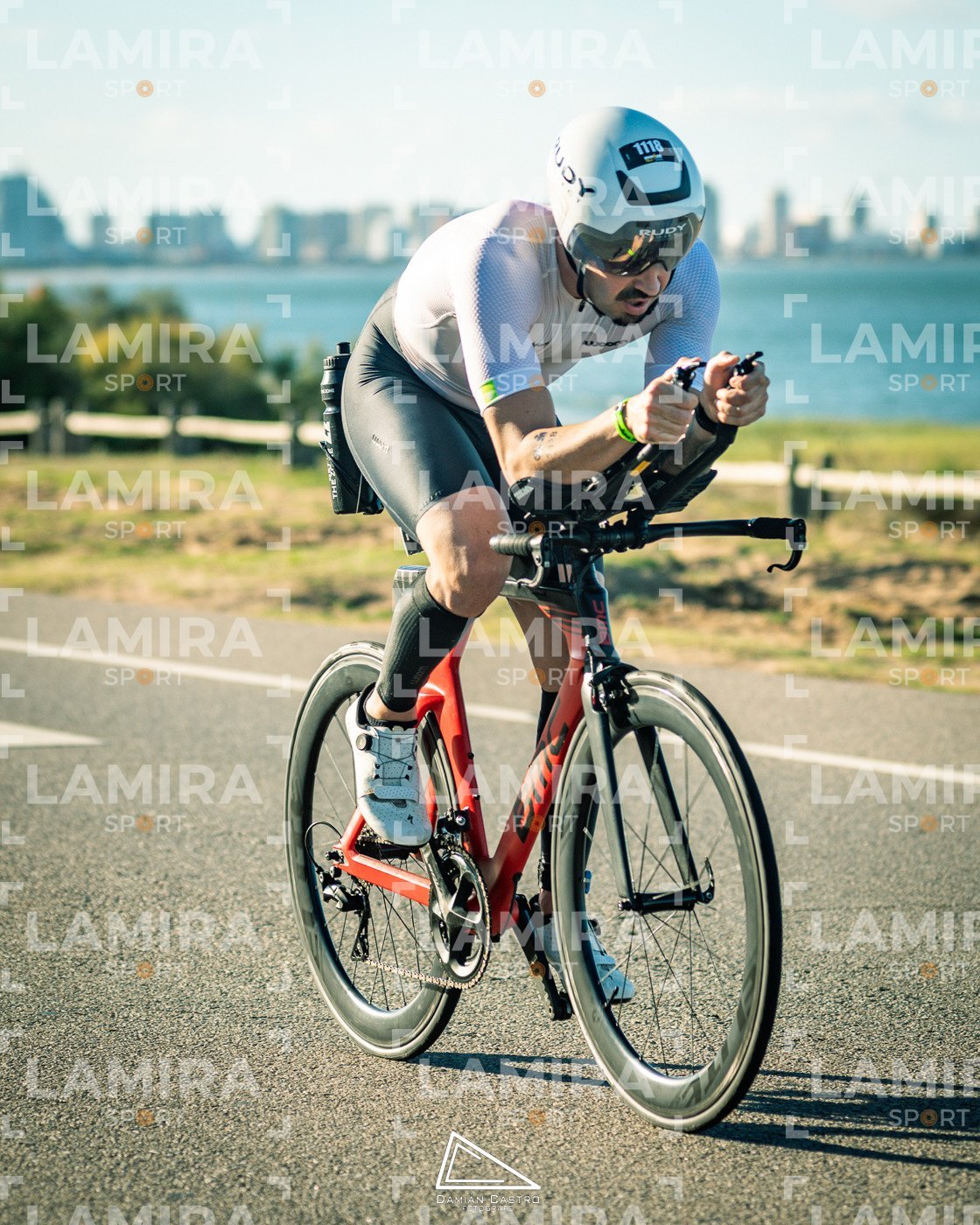 IRONMAN 70.3 - Dorsal 1118