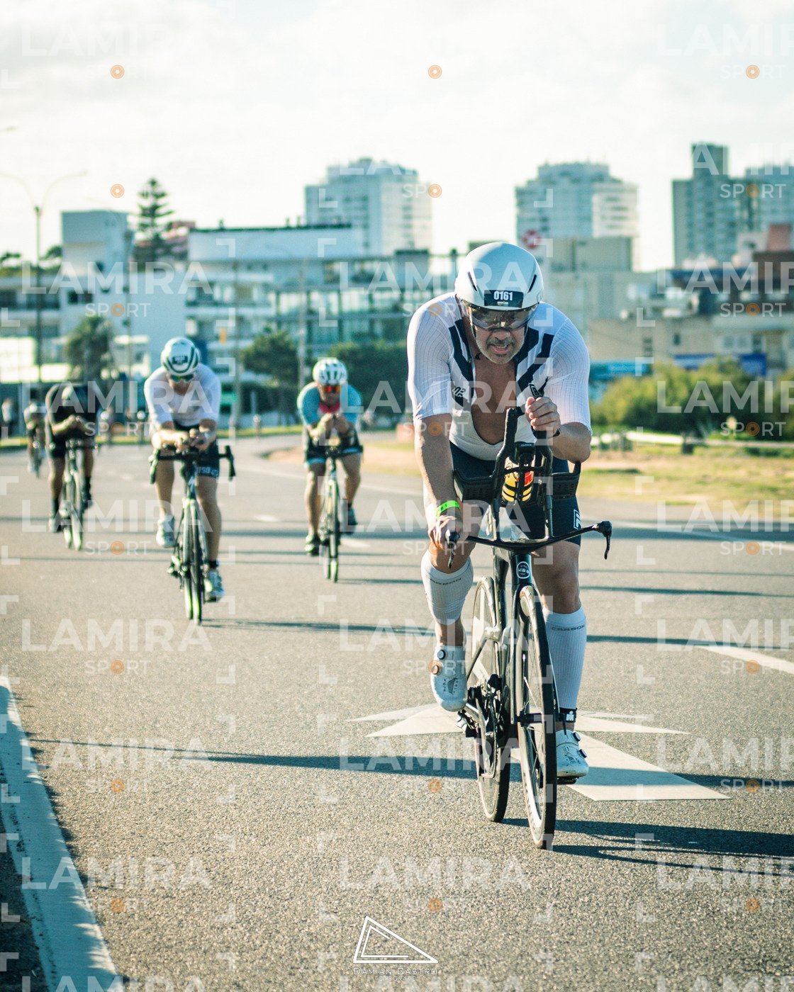 IRONMAN 70.3 - Dorsal 0161