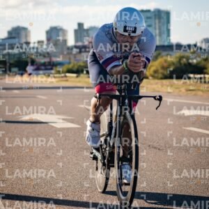 Ironman 70.3 - Dorsal 0987