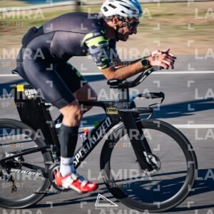 Ironman 70.3 - Dorsal 0208