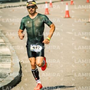 Ironman 70.3 - Dorsal 612